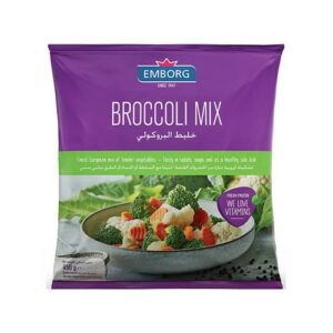 EMBORG BROCCOLI MIX 450 GRMS