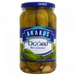 KRAKUS CUCUMBERS 900 GRMS