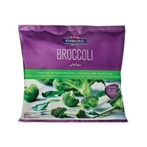 EMBORG BROCCOLI FLORETS 450 grms