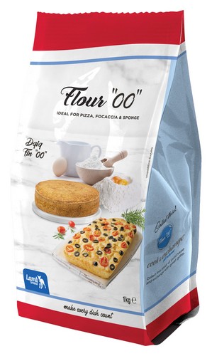 LAMB BRAND SOFT FLOUR 00 1 kg