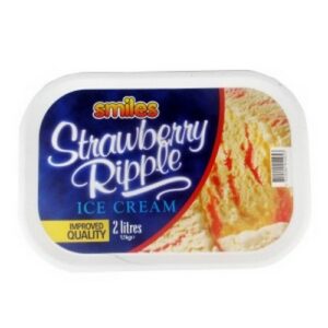 SMILES STRAWBERRY RIPPLE 2 ltr