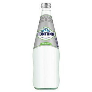 FONTANA SPARKLING WATER 750 ML
