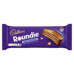CADBURY ROUNDIE MPACK MILK  150 GRMS