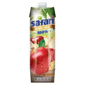 SAFARI APPLE JUICE MAXI PACK 1 LTR