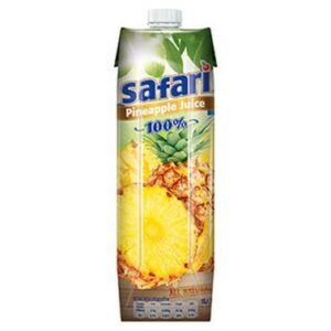 SAFARI PINEAPPLE JUICE MAXI PACK 1 LTR