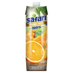 SAFARI ORANGE JUICE MAXI PACK 1 LTR