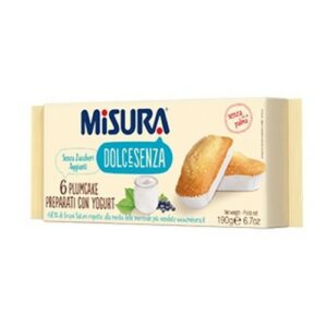 MISURA PLUM CAKE SUGAR FREE 190 GRMS