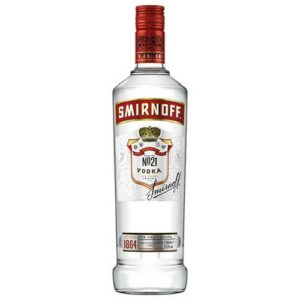 SMIRNOFF VODKA RED 700 ML