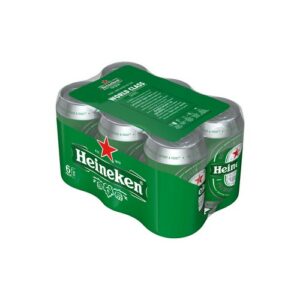 HEINEKEN BEER IN CAN 6X330 ML
