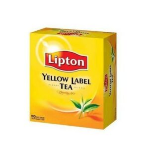 LIPTON YELLOW LABEL TEA BAGS 200 GRMS