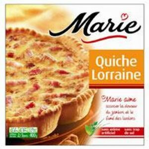 MARIE 2 QUICHES LORRAINE 400 GRMS