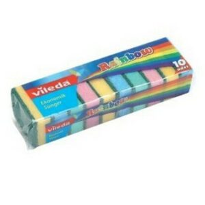 VILEDA RAINBOW SCOURER 10 PCS.