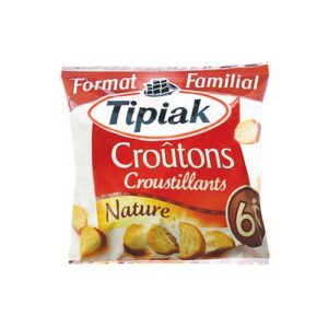 TIPIAK PLAIN CROUTONS 220 GRMS
