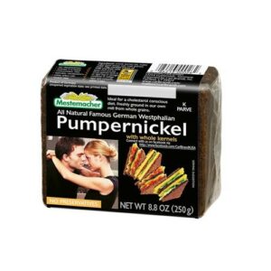 MESTEMACHER PUMPERMICKLE BREAD 250 grms