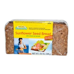 MESTEMACHER SUNFLOWER SEED BREAD 500 GRMS
