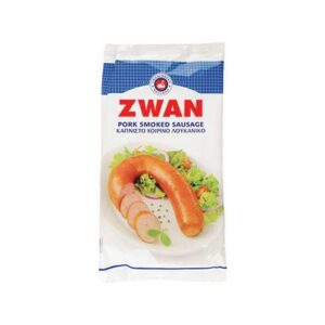 ZWAN CHILLED SMOKED SAUSAGES CHILLED 250 GRMS