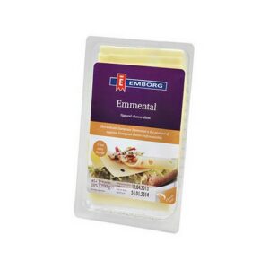 EMBORG SLICED EMMENTHAL 150 GRMS