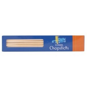BLUE DRAGON BAMBOO CHOP STICKS 8 PCS.