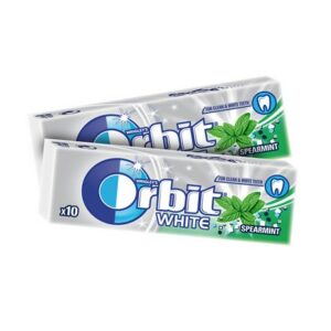 ORBIT PELLETS WHITE SPEARMINT 14 GRMS