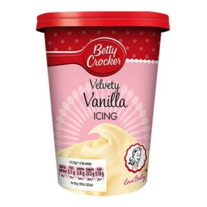 BETTY CROCKER VELVETY VANILLA ICING 400 GRMS