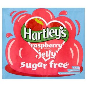 HARTLEYS SUGAR FREE JELLY RASPBERRY 230 GRMS