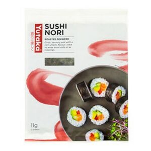 YUTAKA SUSHI NORI 11 grms