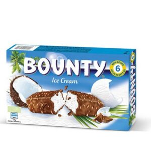 BOUNTY ICE CREAM 6 EACH