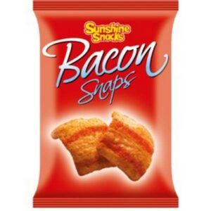 SUNSHINE SNACKS BACON SNAPS 30 GRMS