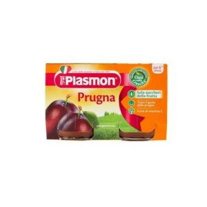 PLASMON STRAINED PRUNES 2X80 GRMS