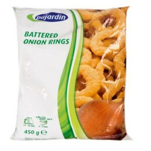 DU JARDIN BATTERED ONION RINGS 450 GRMS