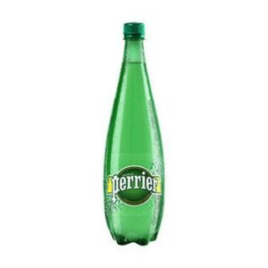 PERRIER WATER IN PLASTIC BOTTLE 1 LTR
