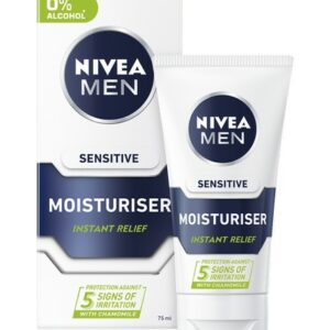 NIVEA MEN FACE  MOISTURISER SENSITIV 75 ML