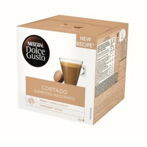 NESCAFE DOLCE GUSTO CORTADO 16 pots