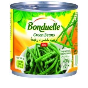 BONDUELLE FRENCH BEANS 400 grms