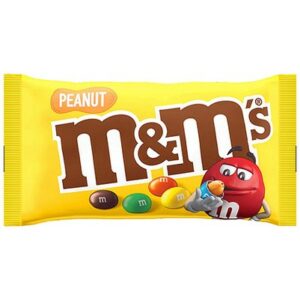 M&MS PEANUT 45 GRMS