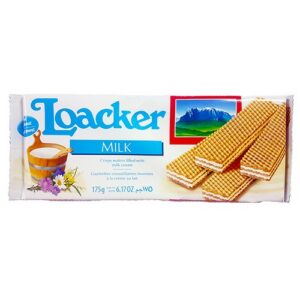 LOACKER MILK 175 grms