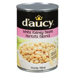 D AUCY WHITE BEANS 400 GRMS