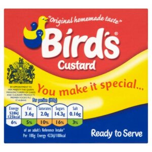 BIRDS READY TO SERVE CUSTARD ORIGINA 500 GRMS