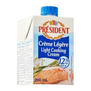 PRESIDENT LIGHT CREAM I200 ml