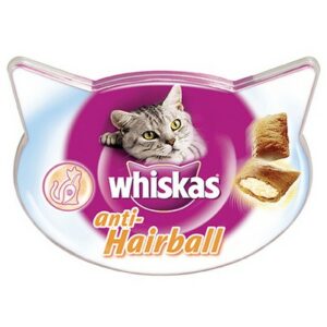 WHISKAS ANTI HAIRBALL 60 GRMS