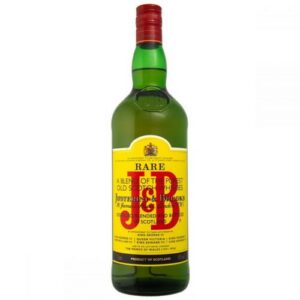 J&B SCOTCH WHISKY 1 LTR