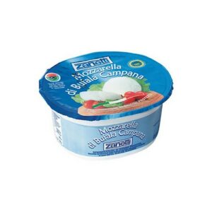 ZANETTI BUFFALA MOZZARELLA CUP 125 GRMS