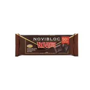 NOVI BLOC FONDENTE EXTRA 150 GRMS