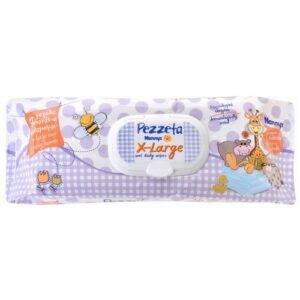 NANNYS PEAZZETA WIPES 50PCS 50 PCS.