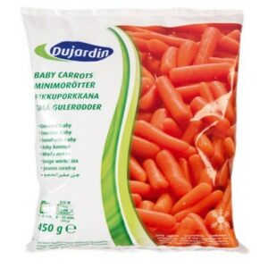 DU JARDIN BABY CARROTS 450 GRMS