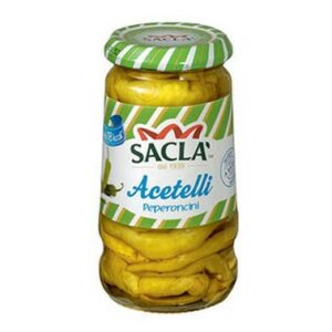 SACLA ACETELLI PEPPERONCINI 280 grms