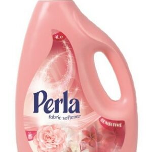 PERLA FABRIC SOFTENER PINK 4 LTR