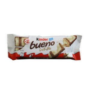 KINDER BUENO WHITE 39 GRMS