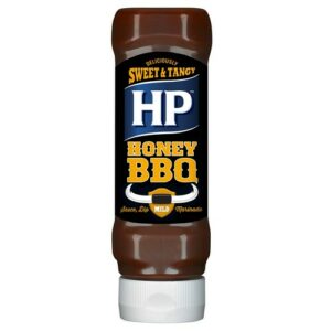 HP BARBQ SAUCE HONEY WOODSMOKE 465 GRMS