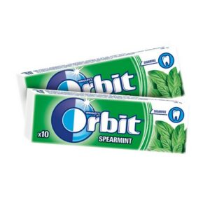 ORBIT PELLETS SPEARMINT 14 grms